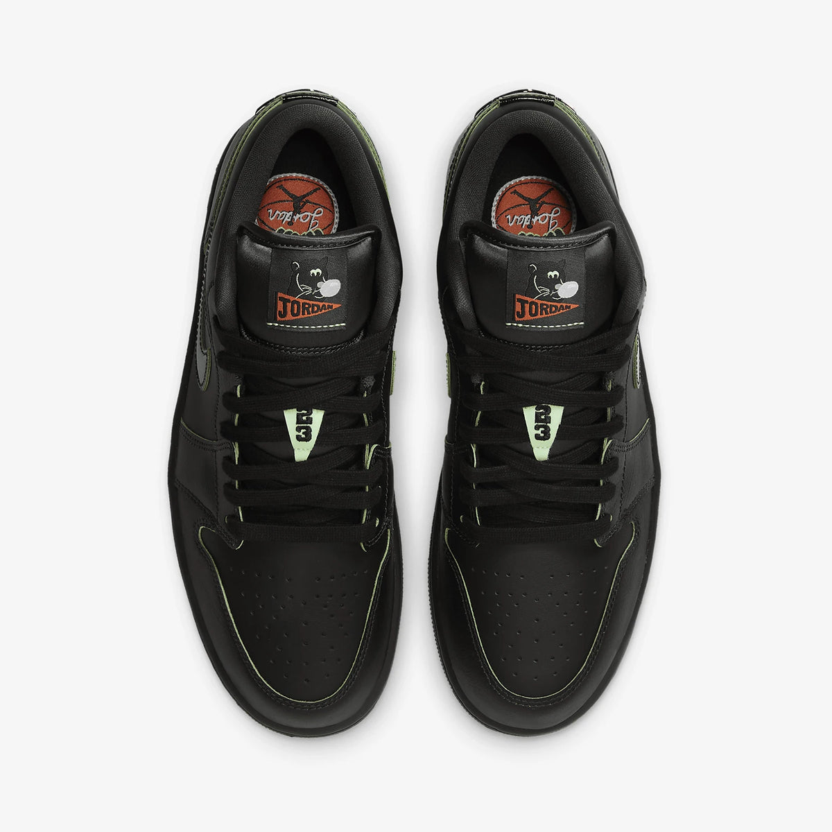 Oryginalne męskie klasyczne trampki Nike JORDAN z amortyzacją, do codziennego noszenia, wiązane HM3690-001