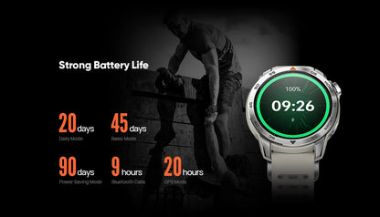 Mibro GS Pro2 Smartwatch 1.43'' AMOLED Screen 5ATM Waterproof Bluetooth Calling GPS 150 Sports Modes Smart Watch for Men Women
