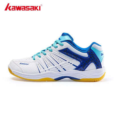 Scarpe da badminton professionali Kawasaki: scarpe sportive traspiranti e antiscivolo per uomo e donna, sneakers K-063