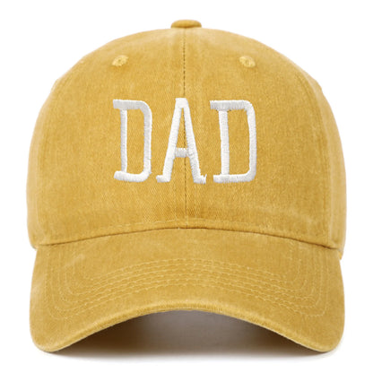 Mom and Dad Embroidered Baseball Hat Retro Sports Running Sunscreen Leisure Daily Versatile Travel Duck Tongue Hat