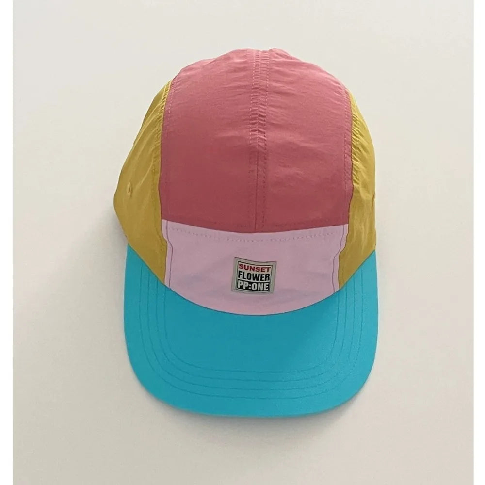 Retro Japanese Style Hip-hop Hats Thin 5 Panel Flat Brimmed Baseball Cap Breathable Quick-drying Sunscreen Hat Unisex