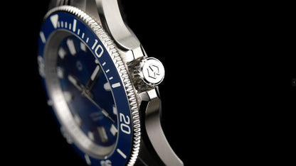WISHDOIT Automatic Mechanical Watch Miyota 8215 Movement Mother of Pearl Dial Ceramic Bezel Waterproof 150M Diving Watch