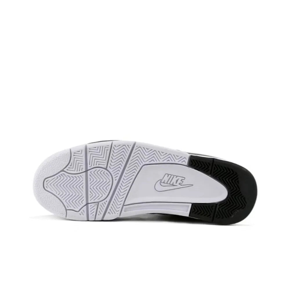 Scarpe da basket retrò Nike Flight Legacy Mid-Top con struttura antiscivolo, resistente e ammortizzata - Unisex BQ4212-003
