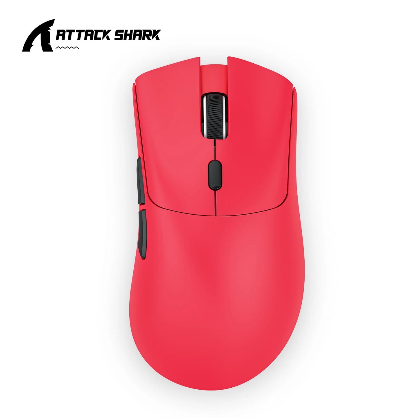Attack Shark R1 Wireless Gaming Mouse 18000 DPI, Tri-Mode Bluetooth & 2.4GHz, PAW3311 Sensor, 1000Hz Polling Rate, Programmable RGB Gaming Mouse