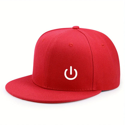 Fashionable And Trendy Outdoor Daily Personalized Casual Versatile Flat Brimmed Baseball Cap Men And Women For Travel Hip-Hop