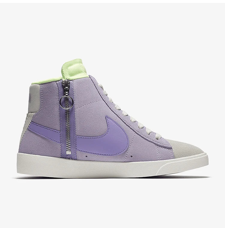 Nike Authentic Womens New Season Structural Patch High-Top Casual Shoes CQ7786-661