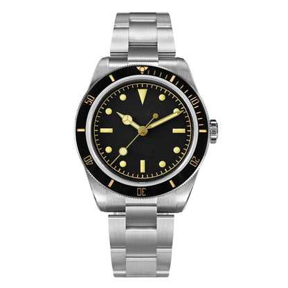San Martin Vintage 38mm 6200 Diver Watch New Upgraded for Men Luxury NH35 Automatic Mechanical Sapphire Waterproof 200m Relojes