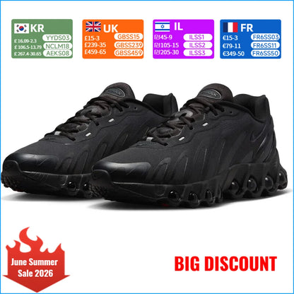 Unisexové běžecké boty Nike Air Max DN8 s dynamickým vzduchovým odpružením, pohodlné tenisky pro každodenní nošení FQ7860-002