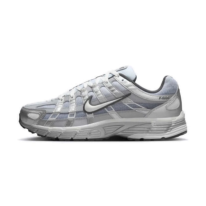 „Nike P-6000“ vyriški bėgimo bateliai, retro stiliaus, su aukščiausios kokybės amortizacija, lengvi ir patogūs kasdieniam nešiojimui, CD6404-107