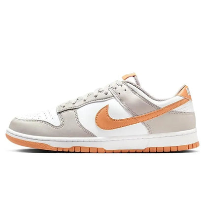 Nike Dunk Low w kolorze różowo-białym – niskie, retro, codzienne trampki, wytrzymałe buty do skateboardingu dla kobiet DD1873-112