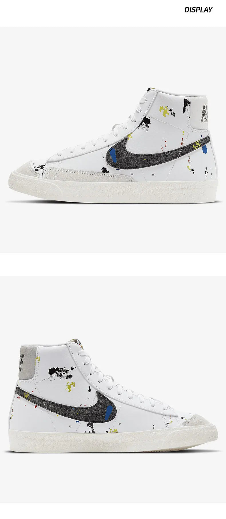 Zapatillas de skate nuevas de temporada, originales de Nike, de caña media, para hombre y mujer; zapatillas deportivas y de uso diario DC7331-100