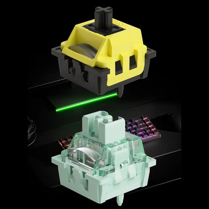 Akko MonsGeek FUN68 FUN60 PRO&MAX HE Magnetische Tastatur 60% 65% Gaming-Tastaturen Rapid Trigger 8K Custom Keyboard Gamer Esports