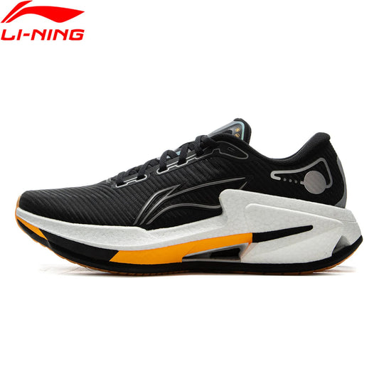 Li-Ning miesten FURIOUS RIDER 8 -vakausjuoksukengät BOOM, liukumaton vaimennus, LiNing vakaata tukea tarjoavat urheilukengät ja sneakersit ARZV005