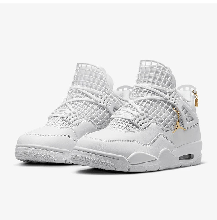 Chaussures de basket-ball Nike Jordan pour femme avec empiècements en maille FN7251-107