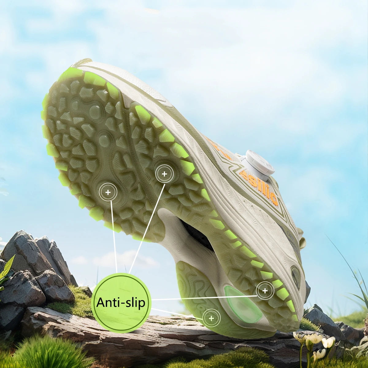 Zapatillas de running para exterior ONEMIX: zapatillas elásticas de trail para hombre, ligeras y transpirables; zapatillas para mujer; zapatillas informales para pareja; zapatillas impermeables.