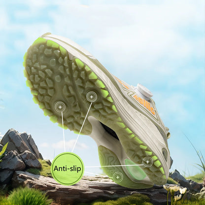 Zapatillas de running para exterior ONEMIX: zapatillas elásticas de trail para hombre, ligeras y transpirables; zapatillas para mujer; zapatillas informales para pareja; zapatillas impermeables.