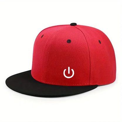 Fashionable And Trendy Outdoor Daily Personalized Casual Versatile Flat Brimmed Baseball Cap Men And Women For Travel Hip-Hop