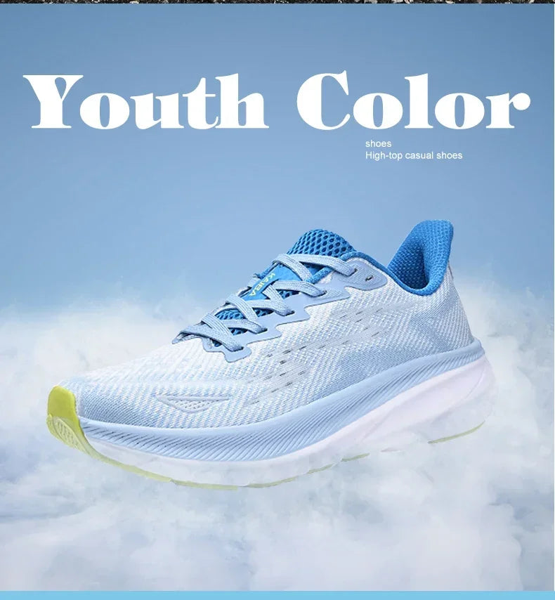 2025 New Running Casual Sports Shoes Outdoor Comfortable Spring Summer Non-slip Sneakers Unisex for Men Women Soft Trainer Men