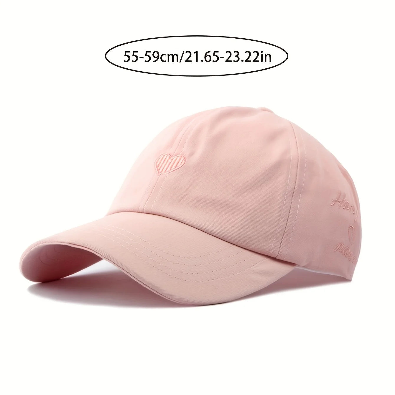 Summer Baseball Cap Breathable Women High Ponytail Outdoor Sport Cap Sunshade Anti-UV Adjustable Travel Beach Empty Top Hat