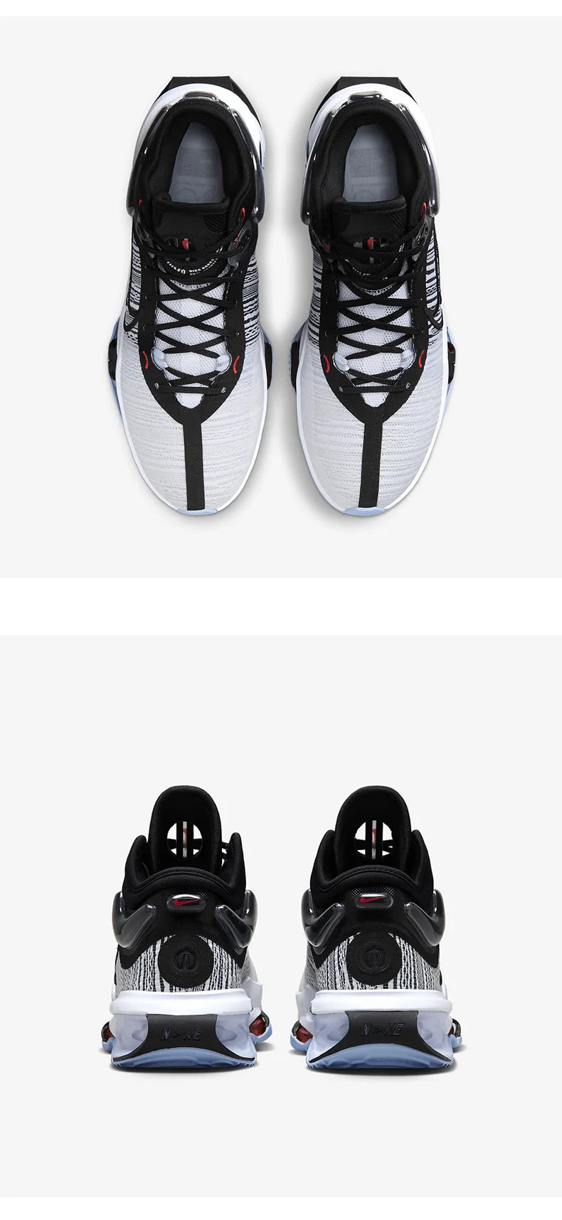 „Nike“ originalūs „AIR ZOOM G.T. JUMP 2 EP“ vyriški krepšinio bateliai DJ9432-001
