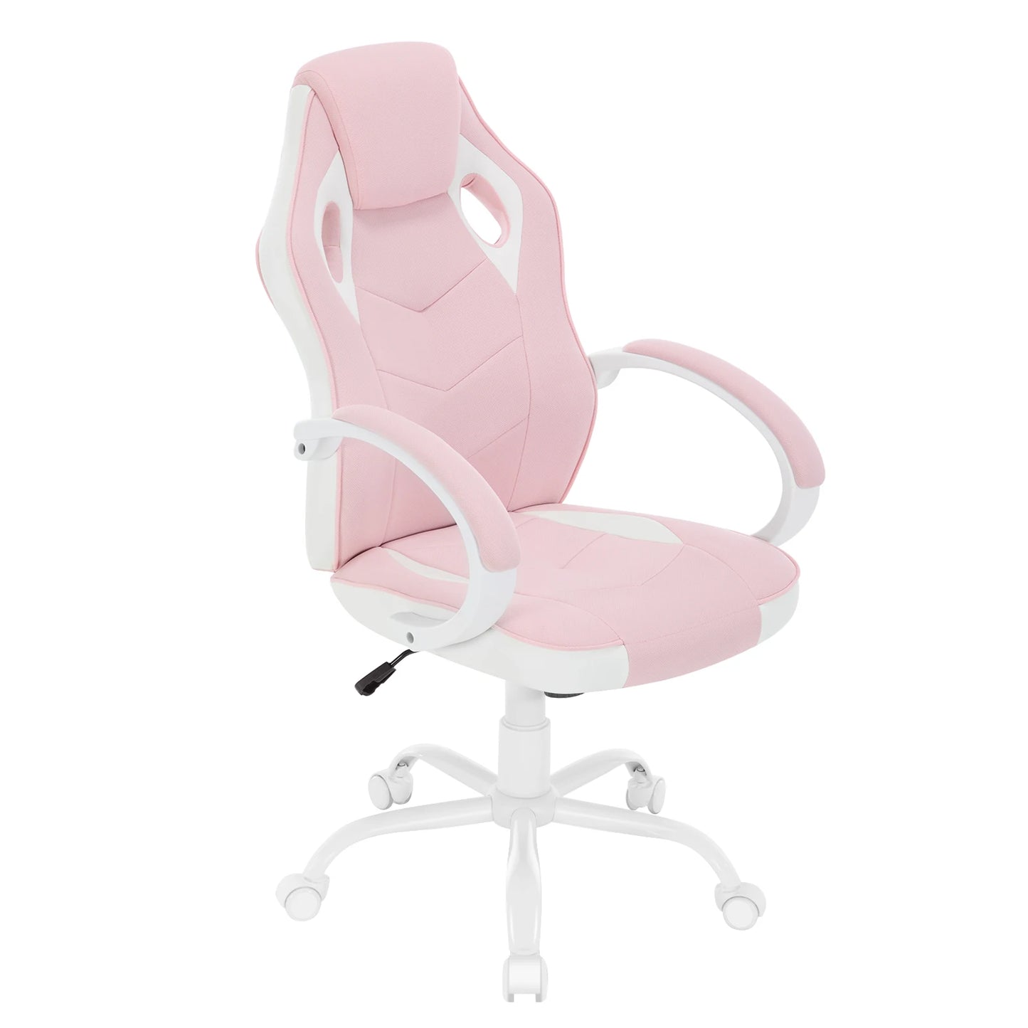 WOLTU Ergonomic Gaming Chair High Back Office Computer Chair with Adjustable Height, 360° Swivel, Reclining Tilt, Racing Style Executive Desk Chair
