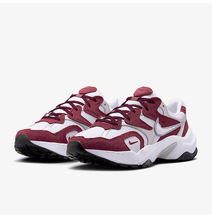 Oryginalne damskie buty do biegania Nike w stylu retro, sneakersy typu „dad shoes” – model AL8 FJ3794-600