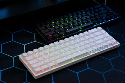 Akko MonsGeek FUN68 FUN60 PRO&MAX HE Magnetische Tastatur 60% 65% Gaming-Tastaturen Rapid Trigger 8K Custom Keyboard Gamer Esports