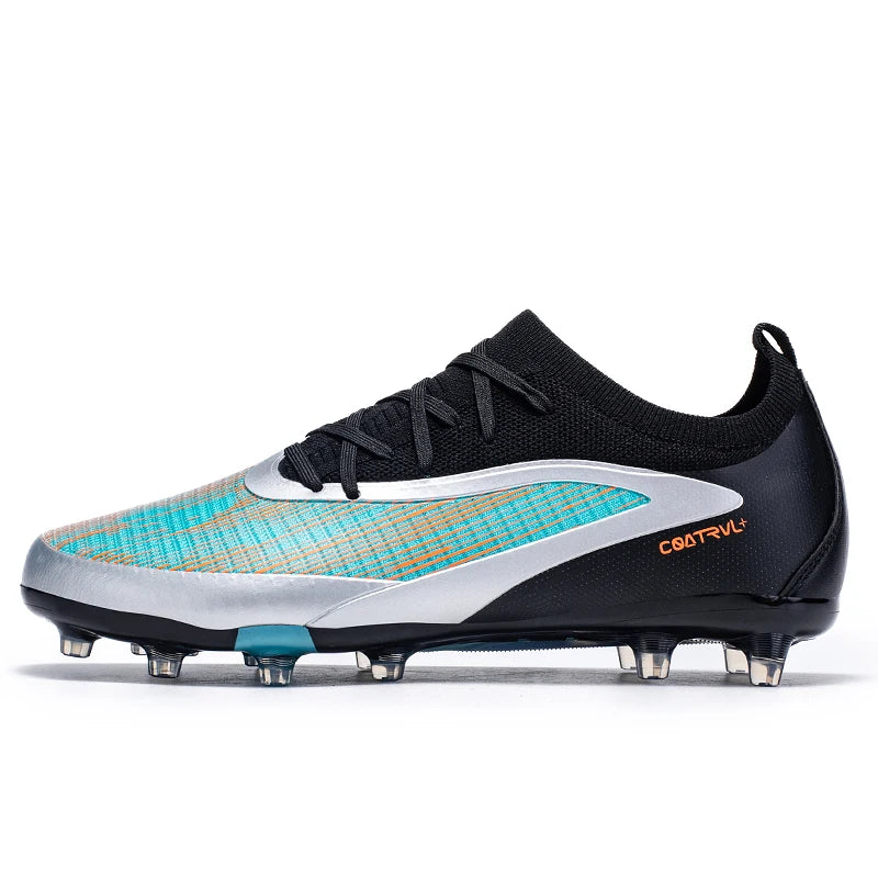 Chuteiras de futebol para homem: leve, respirável, antiderrapante, sapatilhas de treino, ténis desportivos para atividades ao ar livre
