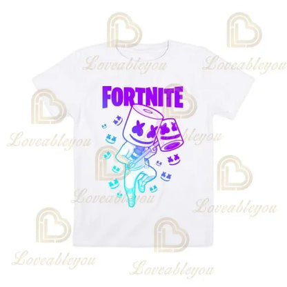 Dječja crtana majica Fortnite Battle Royale 3D, 3 do 14 godina, Victory Royale, majice za dječake i djevojčice, odjeća za tinejdžere
