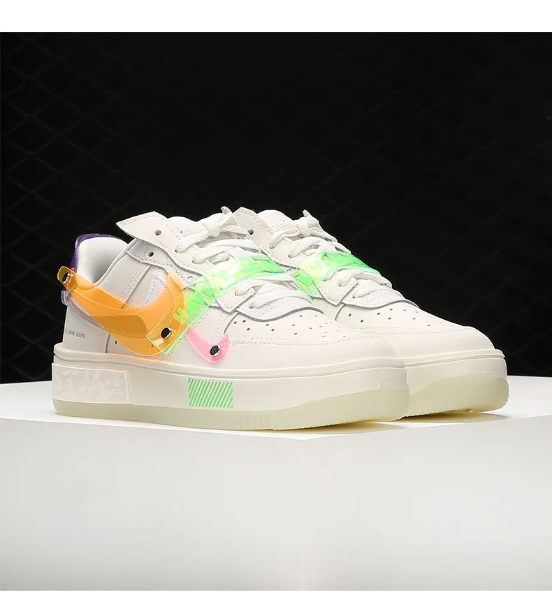 Nike AIR FORCE 1 '07 Dámské klasické volnočasové tenisky Air Force One DO2332-111