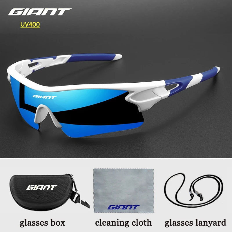 giant cycling Glasses UV400 Protection HD Lenses Lightweight Frame For Men Women Road Mountain Bike Riding climbing and fishing