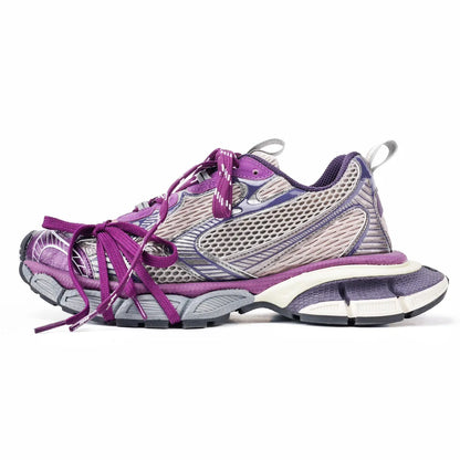 Chaussures à semelles épaisses pour hommes et femmes, pointures 36 à 45. Paris 3XL. Chaussures « Dad Shoes » pour gagner en hauteur. Chaussures épaisées respirantes. Chaussures de sport décontractées.
