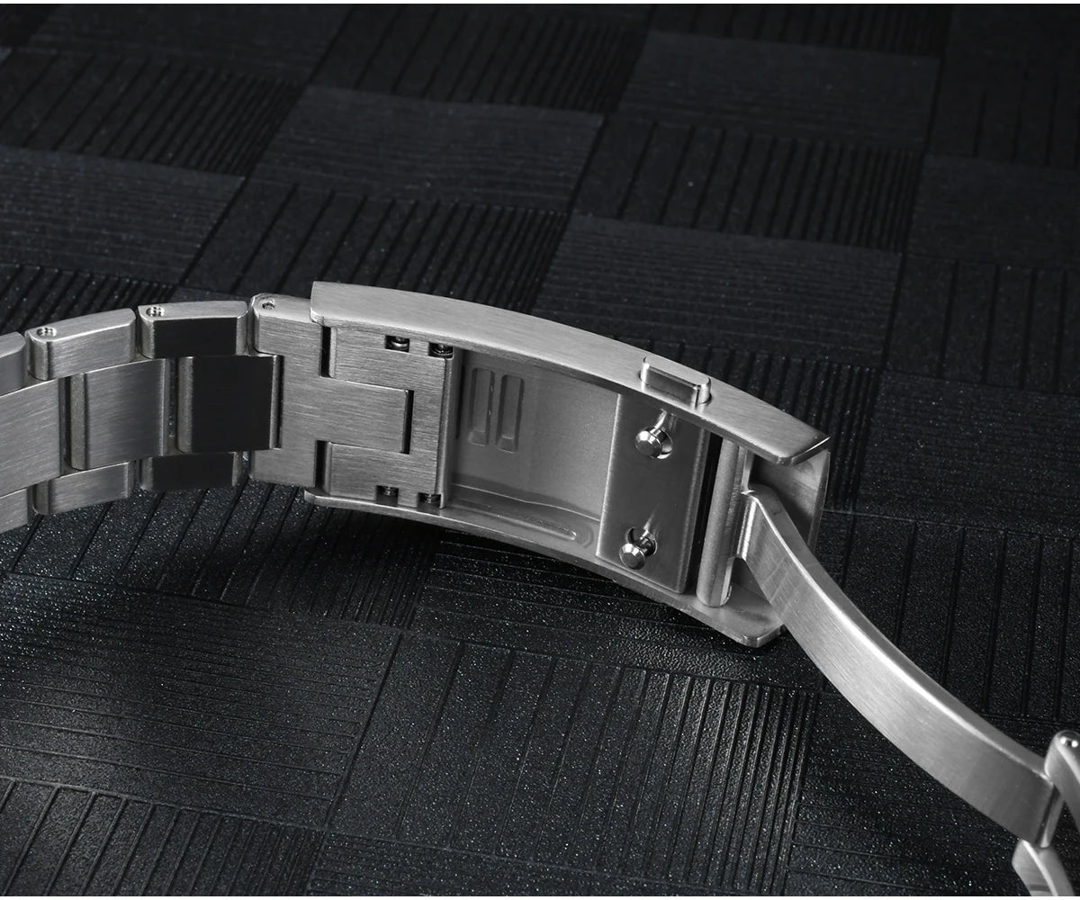 San Martin 36/39/42mm SN0144 JianZhan Dial Gada Watch Miyota 9015 Original Design Men Luxury Dress Automatic Mechanical Watches
