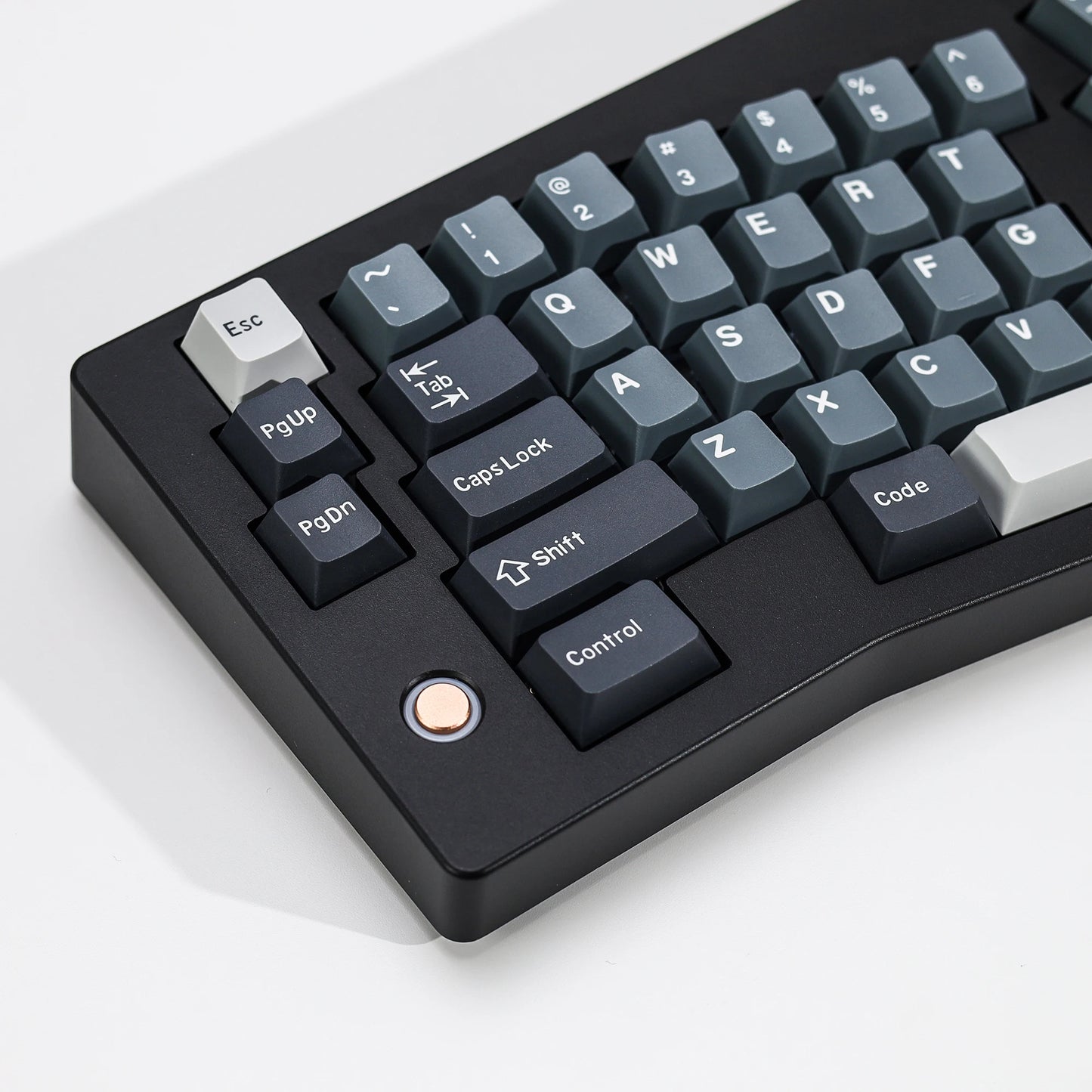 KBDiy GMK Apollo Keycaps ISO PBT Cherry Profile Retro Double Shot Keycap for MX Switches Alice 60 Mechanical Keyboard Key Caps