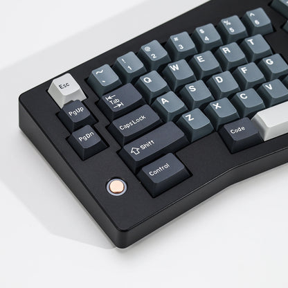 KBDiy GMK Apollo Keycaps ISO PBT Cherry Profile Retro Double Shot Keycap for MX Switches Alice 60 Mechanical Keyboard Key Caps