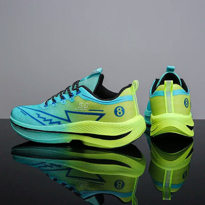 Men Sports Running Shoes Casual Marathon Lightweight Women's Comfortable Athletic Nonskid Walking Sneakers Outdoors Couple Shoes