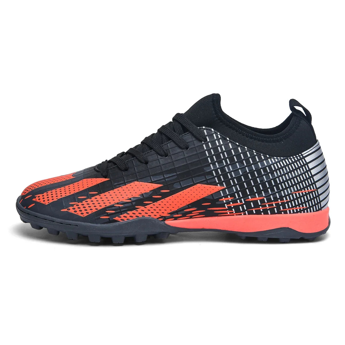 Chaussures de football professionnel pour homme Society TF/FG – Crampons de football – Chaussures d’origine pour terrain de football en salle – Baskets d’entraînement sur gazon
