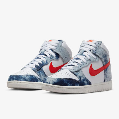 Dámské skateové boty Nike Authentic Dunk Retro High-Top DV2181-900
