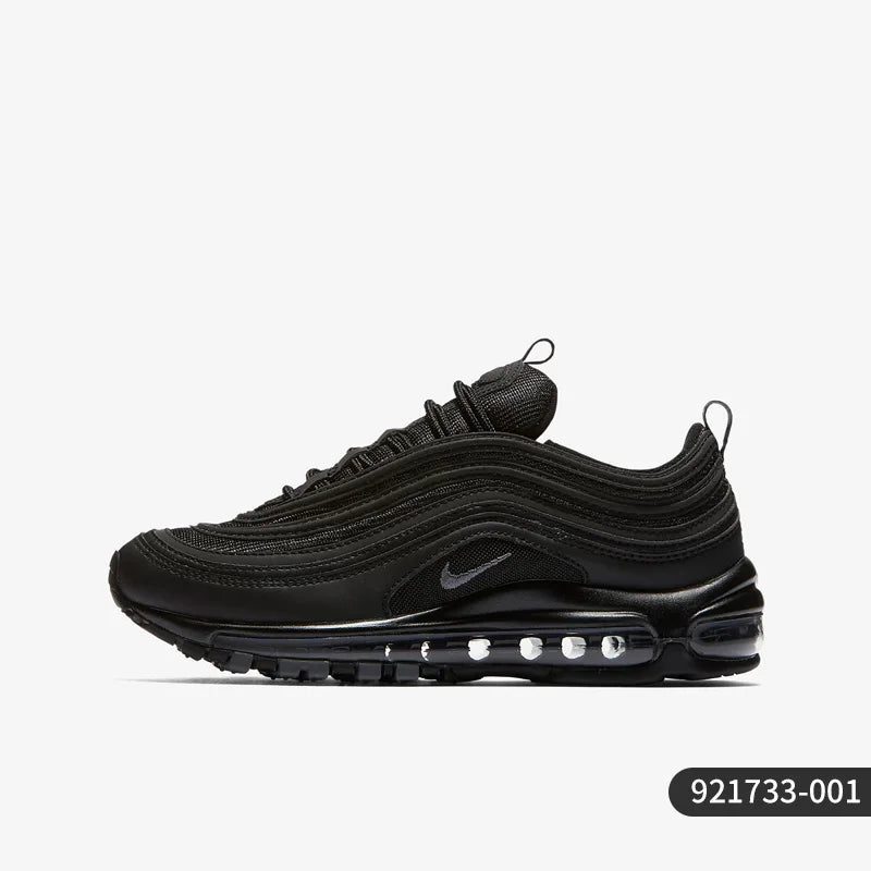 Nike Original AIR MAX 97 Damen-Laufschuhe mit Luftpolsterung „Bullet“ 921733-001