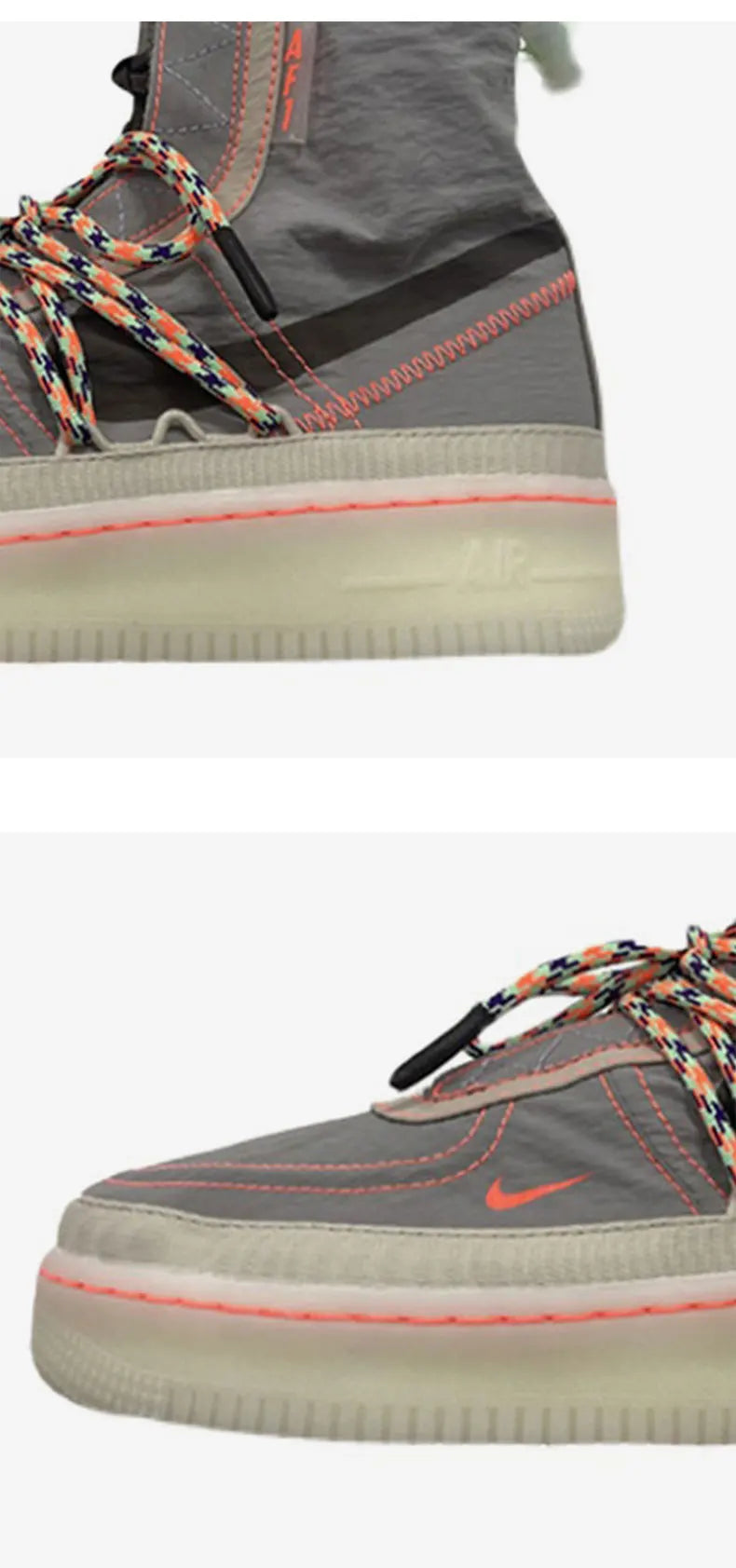 Nike Authentic Air Force 1 Women's High-Top Functional Skate Shoes DJ9304-021