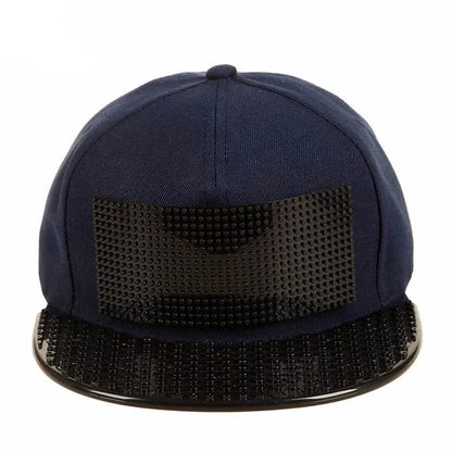 Tegneserie-patchwork-baseballkasketter, DIY-blokke, snapback-kasketter, hiphop-kasketter til mænd og kvinder, aftagelige pixel-kasketter, dad hats, kasketter til børn og voksne