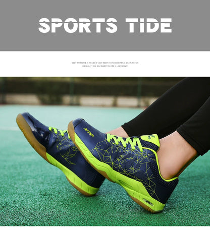 Men Badminton Shoes Professional Sneakers Competition Non Slip Volleyball Shoes Indoor High Quality Wear Resistant Training Shoe