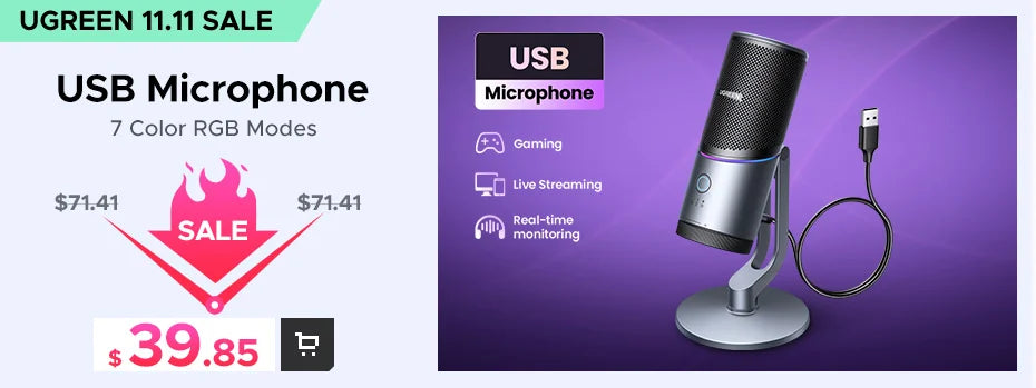 UGREEN Hyper-Fast Scroll Wireless Mouse Bluetooth 5.4 2.4G Ergonomic 5000DPI for MacBook Tablet Laptops Computer PC Mice