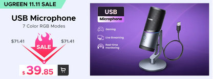 UGREEN Hyper-Fast Scroll Wireless Mouse Bluetooth 5.4 2.4G Ergonomic 5000DPI for MacBook Tablet Laptops Computer PC Mice