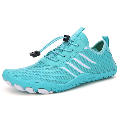 Unisex Quick Dry Water Shoes Men Women Colorful Beach Swimming Surfing Seaside Aqua Shoes Couple Barefoot Upstream Sneakers