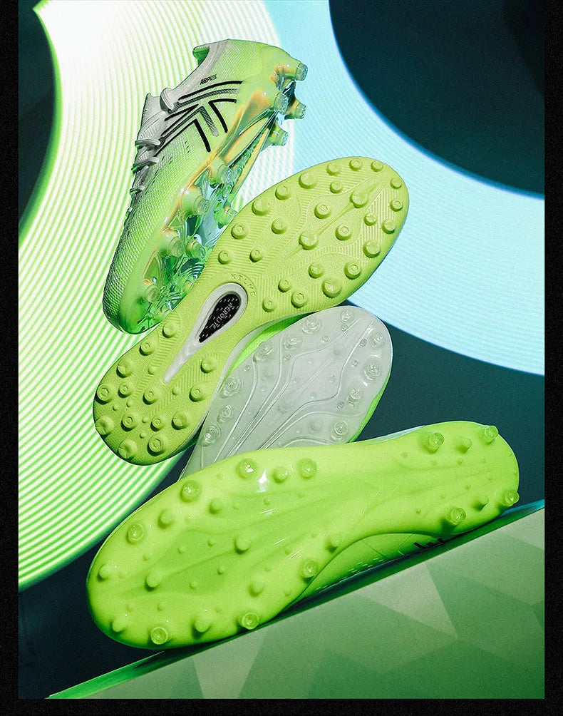 Scarpe da calcio da uomo Kelme Mg per campo in erba sintetica, tacchetti corti, scarpe da calcio professionali da partita, scarpe da allenamento antiscivolo per erba sintetica