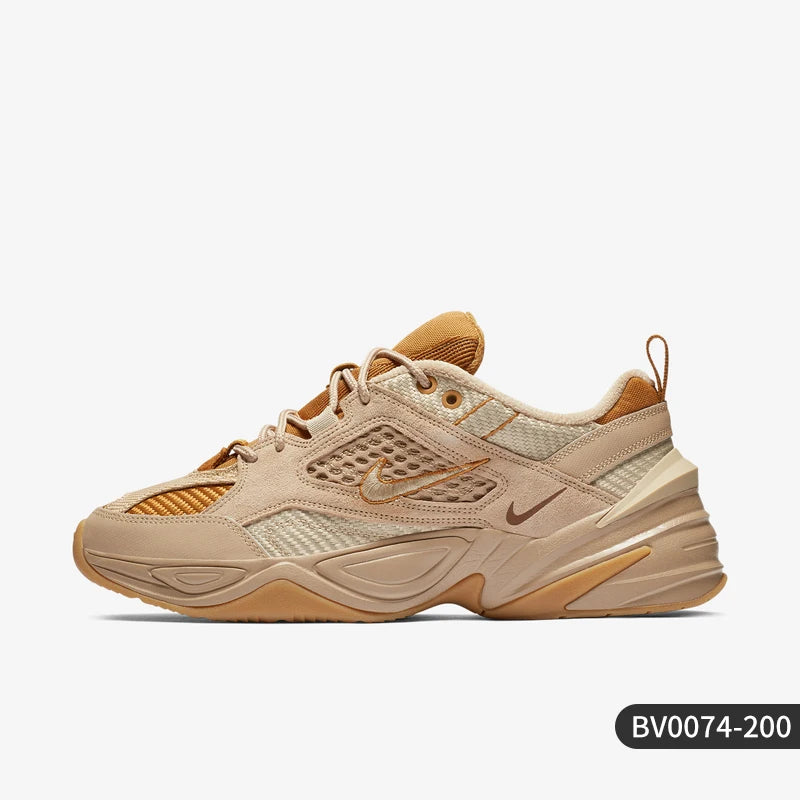 Nike Official Genuine M2K TEKNO SP Men's Fashion Breathable Running Shoes BV0074-200