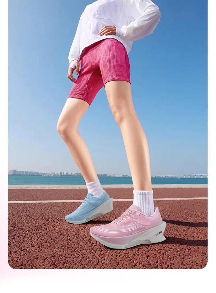 IRUNSVAN Airflow Capsule Scarpe sportive da maratona senza linguetta Scarpe da corsa esclusive per uomo e donna 166