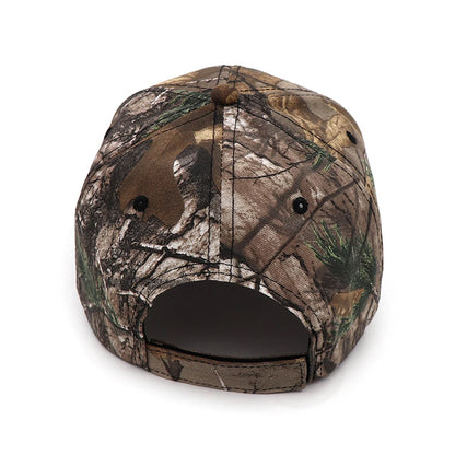 Camouflage til mænd og kvinder, baseballkasket, udendørssport, jungle, jagt, solhat, unisex, bomuld, taktiske kasketter, Gorras MZ0438