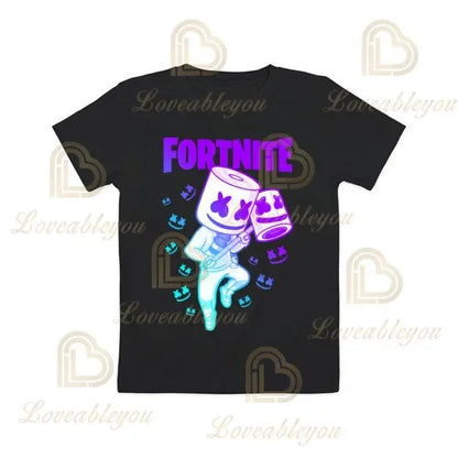 Dječja crtana majica Fortnite Battle Royale 3D, 3 do 14 godina, Victory Royale, majice za dječake i djevojčice, odjeća za tinejdžere